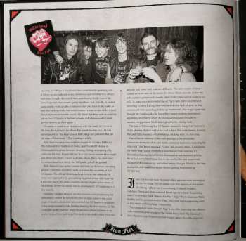 3LP Motörhead: Iron Fist LTD