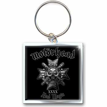 Merch Motörhead: Portachiavi Bad Magic 