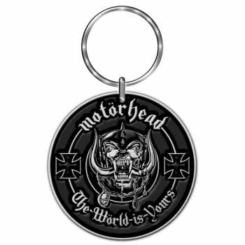 Merch Motörhead: Portachiavi The World Is Yours 
