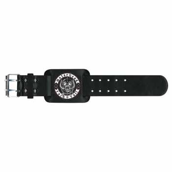 Merch Motörhead: Bracciale in pelle Biker Badge