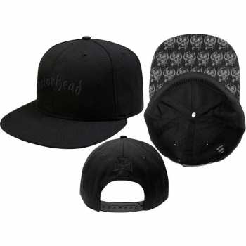 Merch Motörhead: Berretto con visiera Logo Motorhead & Warpig