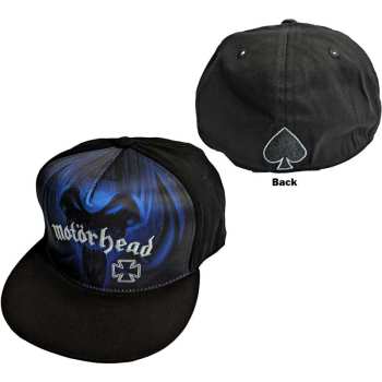 Merch Motörhead: Berretto con visiera Rock 'n' Roll Blue Mono