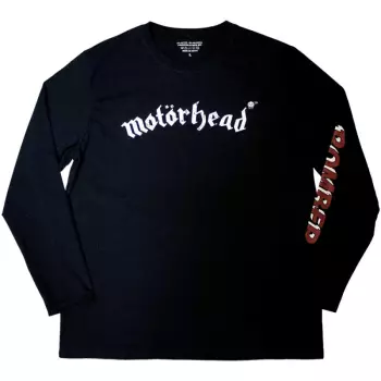 Long Sleeve Maglietta Bomber