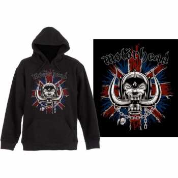 Merch Motörhead: Felpa British Warpig