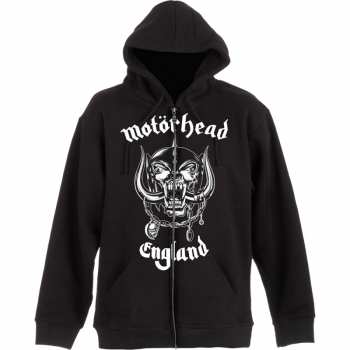 Merch Motörhead: Felpa con cerniera England 