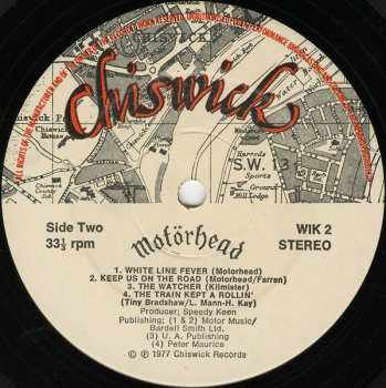LP Motörhead: Motorhead