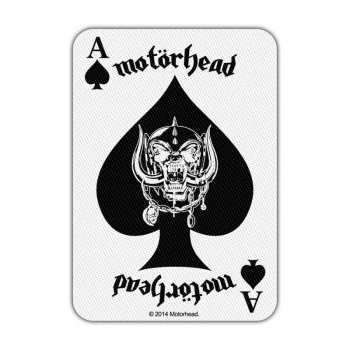 Merch Motörhead: Applicazione Ace Of Spades Card 