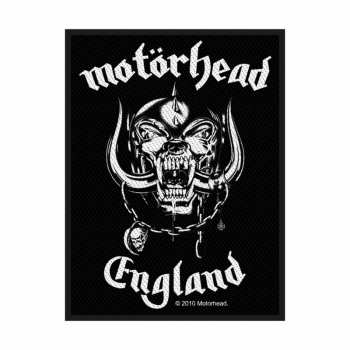 Merch Motörhead: Applicazione England 