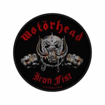 Merce Motörhead: Nášivka Iron Fist/skull
