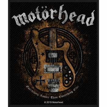 Merch Motörhead: Applicazione Lemmy's Bass 