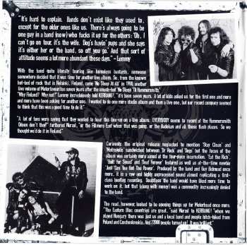 CD Motörhead: Nö Sleep At All