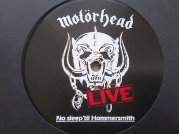 3LP Motörhead: No Sleep 'Til Hammersmith DLX