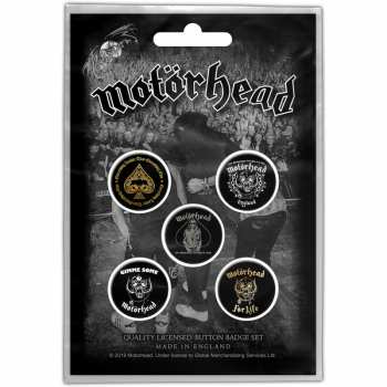 Merch Motörhead: Set Spillette Clean Your Clock