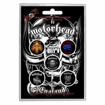 Merch Motörhead: Set Spillette England 