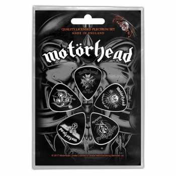 Merch Motörhead: Set di plettri Bad Magic 