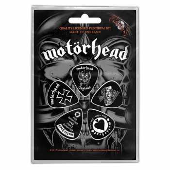 Merch Motörhead: Set di plettri England