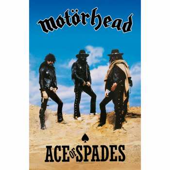 Merch Motörhead: Poster in tessuto Ace Of Spades