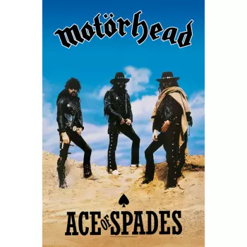 Poster in tessuto Ace Of Spades