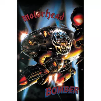 Poster in tessuto Bomber