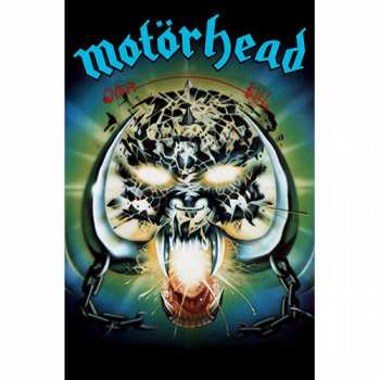 Merce Motörhead: Textilní Plakát Overkill