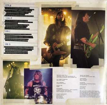 2LP Motörhead: The Löst Tapes Vol. 2 (Live In Norwich 1998) LTD | CLR