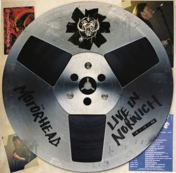 2LP Motörhead: The Löst Tapes Vol. 2 (Live In Norwich 1998) LTD | CLR