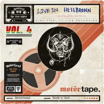 2LP Motörhead: The Löst Tapes Vol. 4 (Live At Sporthalle, Heilbronn, 29th December 1984) CLR | LTD