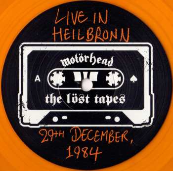 2LP Motörhead: The Löst Tapes Vol. 4 (Live At Sporthalle, Heilbronn, 29th December 1984) CLR | LTD