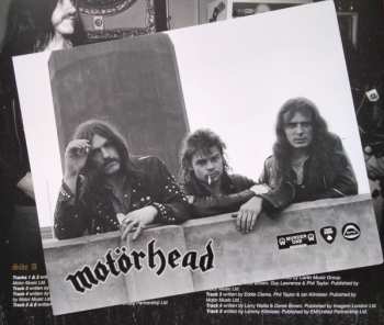 LP Motörhead: The Manticore Tapes CLR | LTD