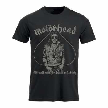 Merce Motörhead: Tričko 49% Motherfucker, 51%son Of A Bitch S