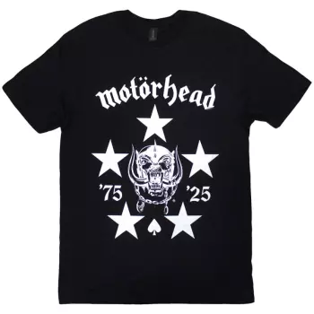 Maglietta 50 Years Bmg Logo Motorhead