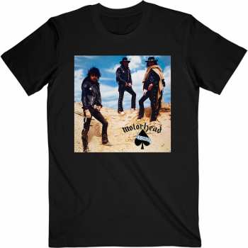 Merch Motörhead: Maglietta Ace Of Spades Track List 