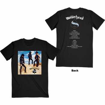 Merce Motörhead: Tričko Ace Of Spades Track List  S