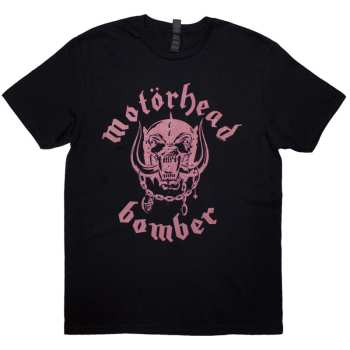 Merch Motörhead: Maglietta Bomber Lyric