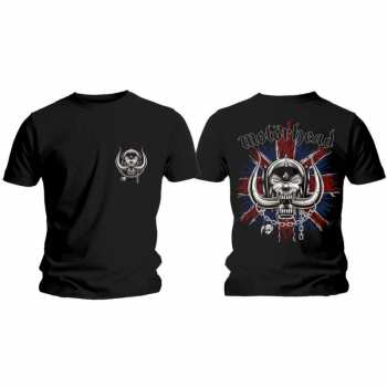 Merch Motörhead: Maglietta British War Pig & Logo Motorhead 
