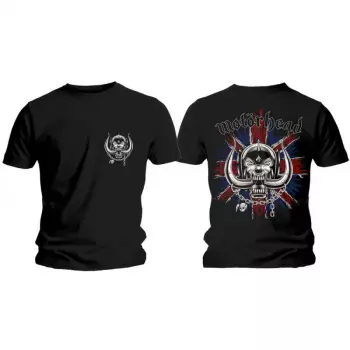 Maglietta British War Pig & Logo Motorhead 