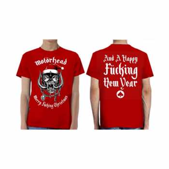 Merch Motörhead: Maglietta Christmas 2017