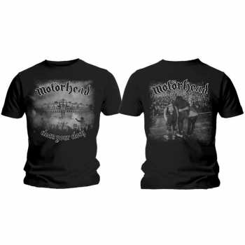 Merch Motörhead: Maglietta Clean Your Clock B&w 