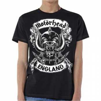 Merch Motörhead: Maglietta Crossed Swords England Crest 