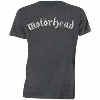 Merch Motörhead: Maglietta Distressed Logo Motorhead 