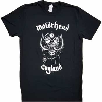 Merch Motörhead: Maglietta England 
