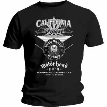 Merch Motörhead: Maglietta Kush 