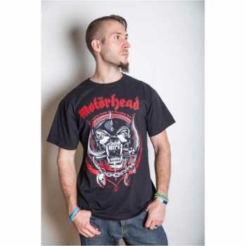 Merch Motörhead: Maglietta Lightning Wreath 