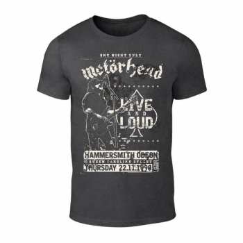 Merch Motörhead: Maglietta Live And Loud
