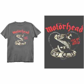 Merch Motörhead: Maglietta Love Me Like A Reptile 