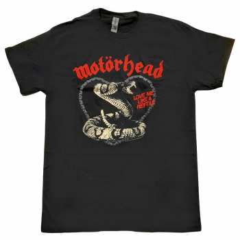 Merce Motörhead: Motorhead Unisex T-shirt: Love Me Like A Reptile (small) S