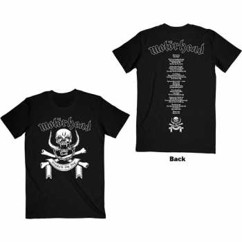 Merce Motörhead: Tričko March Or Die Lyrics S