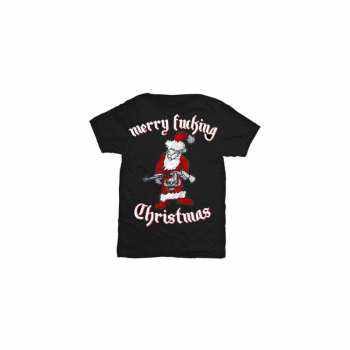 Merce Motörhead: Tričko Merry Effing Christmas  S