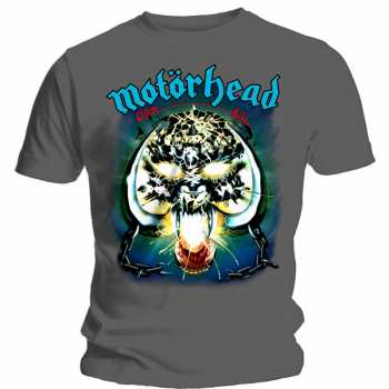 Merch Motörhead: Maglietta Overkill 