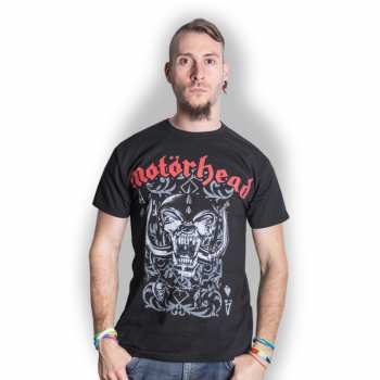 Merch Motörhead: Maglietta Playing Card 